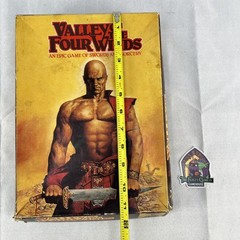 Valley of the Four Winds Game Swords Sorcery Games Workshop 1980