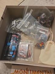 Monumental Board Game /w Lost Kingdoms and African Empires Expansions Complete