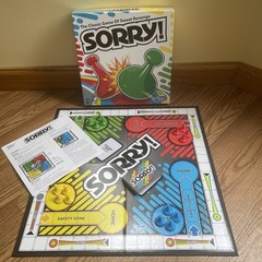 Hasbro SORRY! Board Game 2020 Classic Foldable Complete