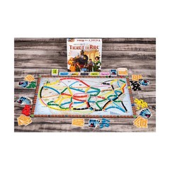 New – Days of Wonder Ticket to Ride Game – Ages 8+ | 2-5 players