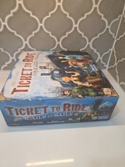 Days of Wonder Ticket To Ride Rails & Sails Board Game Complete