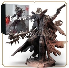 Awaken Realms Grimcoven Board Game Boss Pledge + Renegade Hunter Expansion