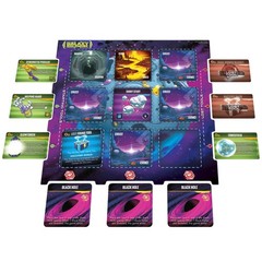 Hasbro Gaming Galaxy Goldmine Family Strategy Card Game for 10+, 2-6 Players