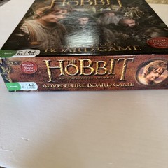 The Hobbit: An Unexpected Journey Adventure Board Game – LOTR Strategy