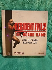 Steamforged Games Resident Evil 2: The B-Files Expansion Board Game