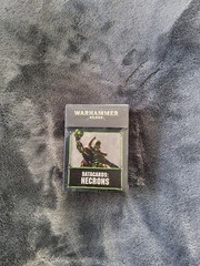 Warhammer 40,000: Datacards – Necrons – WH 40K miniatures (2018) – New – NiB