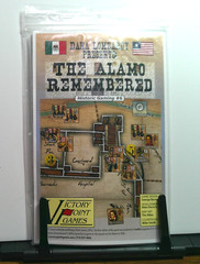 Victory Point Games ‘The Alamo Remembered’ 2011 complete in Original Package.