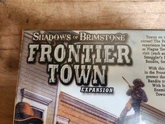 Shadows Of Brimstone Frontier Town Expansion Factory Sealed FFP 0706 Jason Hill