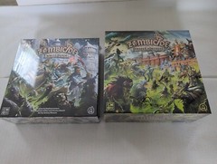 Kickstarter Zombicide: White Death Frozen Fortress Pledge NEW SEALED