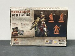 Zombicide White Death – Frozen Fortress Kickstarter Pledge + 9 Extras Add-ons
