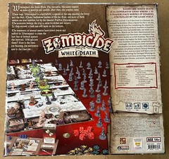 Zombicide: White Death Core Game – GUF042