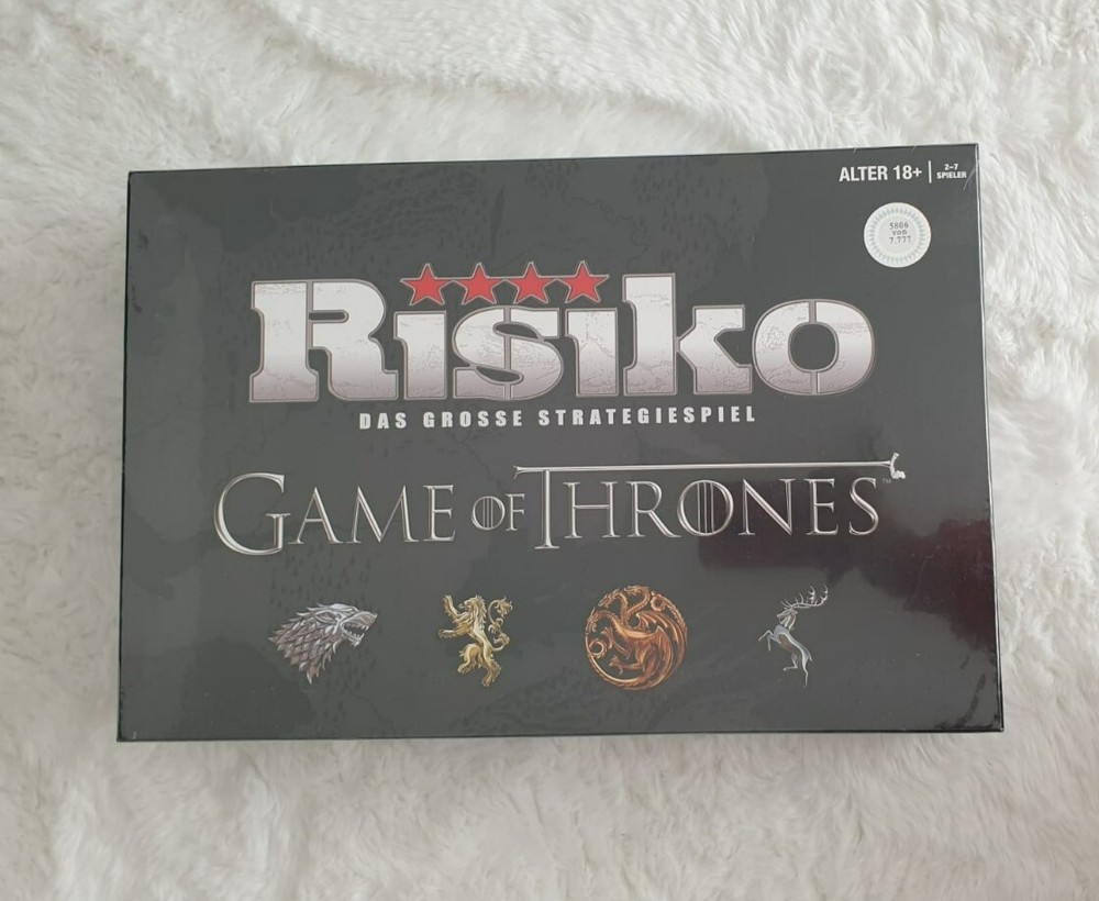 Risk Game of Thrones Limited Collector’s Edition