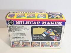 Official Pog Milkcap Maker 1995 Retro Toy Machine & Pogz Pogs Milk Caps blanks