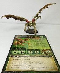 Well Painted FFP Shadows of Brimstone Harbinger Miniature & card No box