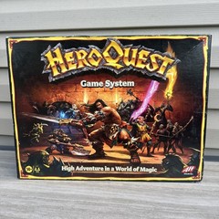 Hasbro Gaming HeroQuest Game System Tabletop Board Game New DAMAGED BOX See Pics