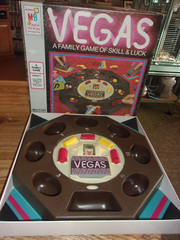 1974 “Vegas” Family Game of Skill & Luck Milton Bradley Age 8+ COMPLETE