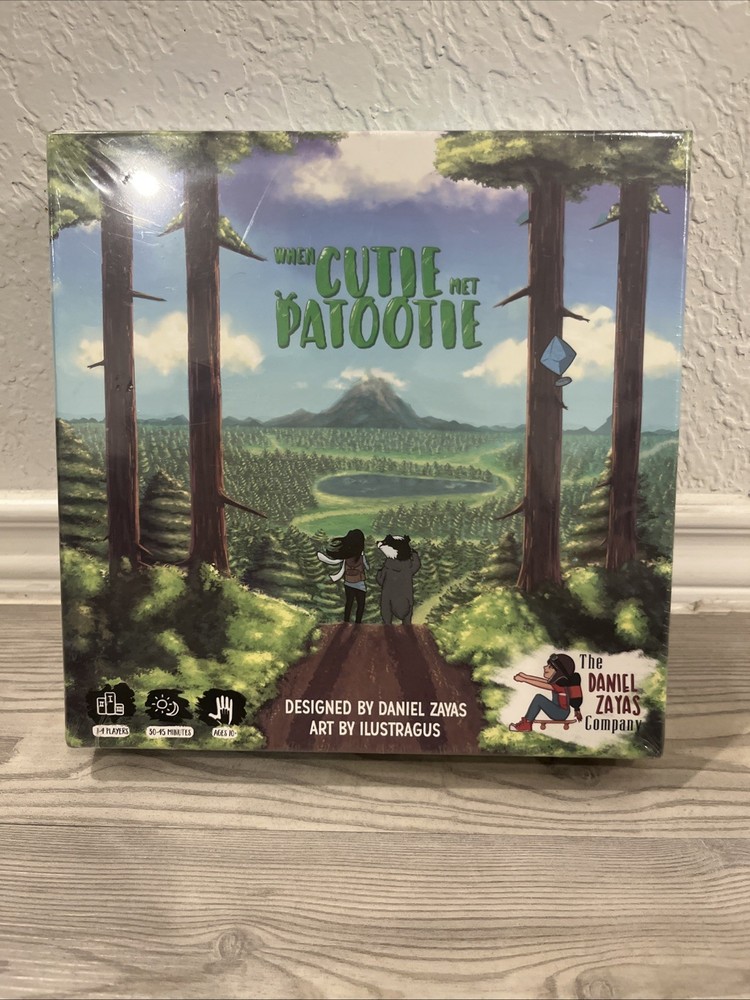 Daniel Zay Board Game When Cutie Met Patootie (Kickstarter Exc Box)