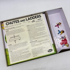 Chutes and Ladders Retro Series COMPLETE Hasbro Gaming 2015 Kids Classic