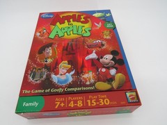 Disney Apples to Apples Game COMPLETE Mattel 2009 Cards Family Party