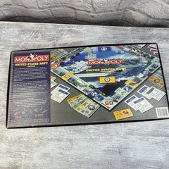 Monopoly United States Navy Edition Complete Parker Brothers 2000 Board Game