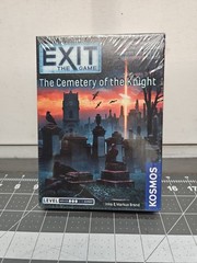 Exit: The Cemetery of The Knight Kosmos, Escape Room Card Game NEW SEALED