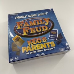 Family Feud Kids VS Parents Edition Family Game Night New Factory Sealed