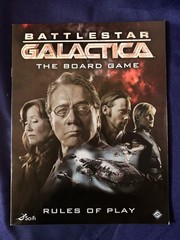 Battlestar Galactica The Board Game Fantasy Flight Games 2008 Complete Sci-Fi