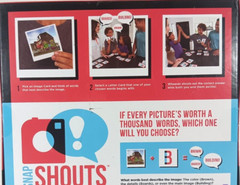 NEW Snap Shouts Game 8+, 3-6 Players Word Picture Match