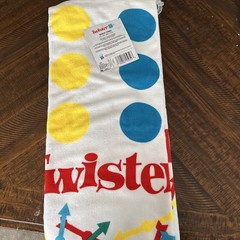 Hasbro Twister Beach Towel 27x 57 inch ages 3+