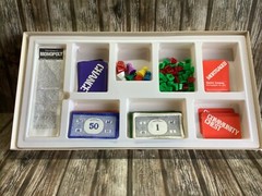 MONOPOLY STANDARD EDITION – HOLDSON – VINTAGE RETRO BOARD GAME NEW ZEALAND NZ