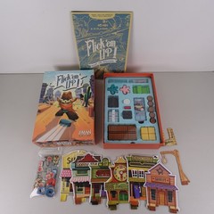 Flick ‘em Up! by Z-Man Games 2016 Dexterity Game “Plastic Version”
