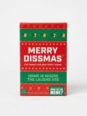 Merry Dissmas Family Holiday Party Game