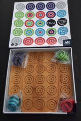 OTRIO DELUXE Board Game New Open Box