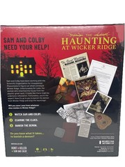 Hunt A Killer Sam & Colby The Haunting At Wicker Ridge Immersive FREE SHIPPING