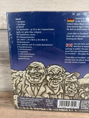Donald Trump Political Humor From Idiot To President Board Game Sealed New 2019