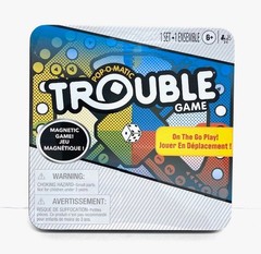 Bundle of 3 Games Guess Who, Trouble & Connect 4 – Magnetic Play On The Go Games