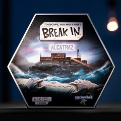 Playmonster Break In Alcatraz Escape Game Ages 10+ 1-6 Players New! Sealed