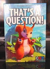 Czech Party Game Thats a Question Board Edition Vlaada Chvatil 3-6 Players