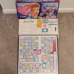 Talicor The I Love Lucy Game TV Theme Complete Dice Cards 2 Players 8+