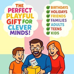 Overlap: Classic Strategic Card Game – Perfect for Couples & Family Gatherings