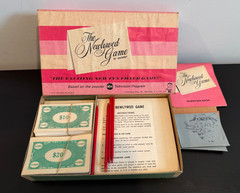 Vintage 1967 The Newlywed Game board game