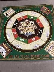 Vintage Casino Royale The Las Vegas Board Game for 2-8 Players Age 8+, Complete