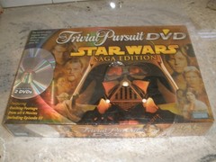 NEW SEALED PARKER BROTHERS TRIVIAL PURSUIT DVD STAR WARS SAGA EDITION 2005