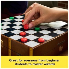 Harry Potter Wizarding World 6-in-1 Wooden Trunk Games Set (Spin Master Games)
