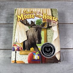 There’s a Moose in the House Card Game Gamewright Kids Learn Matching Creativity