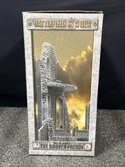 HALL OF HEROES THE BROKEN FACADE BATTLEFIELD IN A BOX