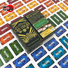 Las Vegas Royale Strategy Board Game Portable Family Party Game Night Fun