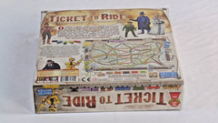 Days of Wonder Ticket To Ride by Alan R. Moon Train Adventure Board Game