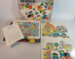 “Play and learn with” Spika laying game learning game toy DDR GA38