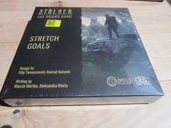 NEW S.T.A.L.K.E.R. Board Game Stretch Goals Kickstarter STALKER Sealed